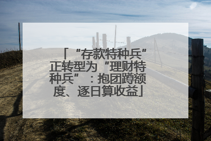 “存款特种兵”正转型为“理财特种兵”：抱团蹲额度、逐日算收益