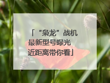 “枭龙”战机最新型号曝光 近距离带你看