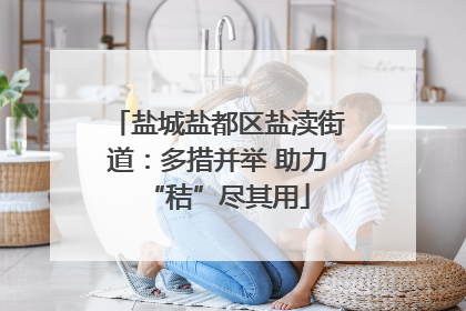 盐城盐都区盐渎街道：多措并举 助力“秸”尽其用