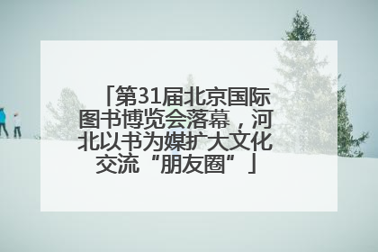 第31届北京国际图书博览会落幕，河北以书为媒扩大文化交流“朋友圈”