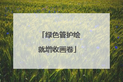 绿色管护绘就增收画卷
