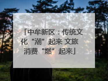 中牟新区：传统文化“潮”起来 文旅消费“燃”起来