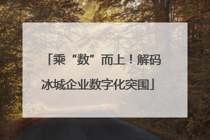 乘“数”而上！解码冰城企业数字化突围