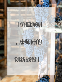 价值深耕，康师傅的创新战役