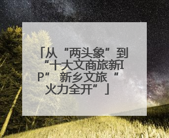 从“两头象”到“十大文商旅新IP” 新乡文旅“火力全开”