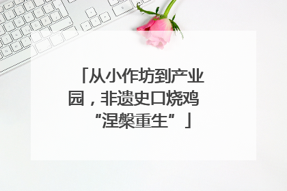 从小作坊到产业园，非遗史口烧鸡“涅槃重生”