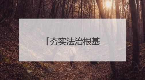 夯实法治根基 推动河南能源高质量发展