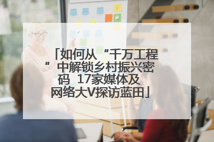 如何从“千万工程”中解锁乡村振兴密码  17家媒体及网络大V探访蓝田