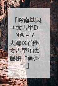 岭南基因+太古里DNA =？大湾区首座太古里年底揭秘“首秀”