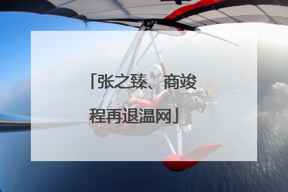 张之臻、商竣程再退温网