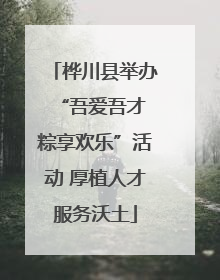 桦川县举办“吾爱吾才 粽享欢乐”活动 厚植人才服务沃土