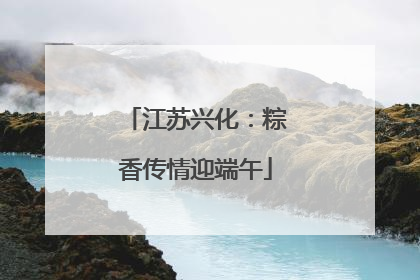 江苏兴化：粽香传情迎端午