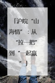 沪皖“山海情”：从“拉一把”到“一起赢”
