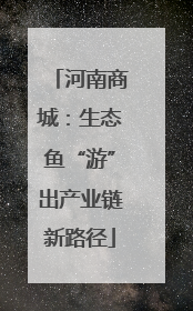河南商城：生态鱼“游”出产业链新路径