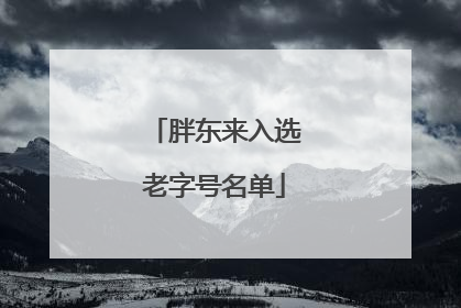 胖东来入选老字号名单