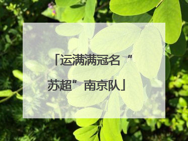 运满满冠名“苏超”南京队