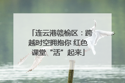 连云港赣榆区：跨越时空拥抱你 红色课堂“活”起来