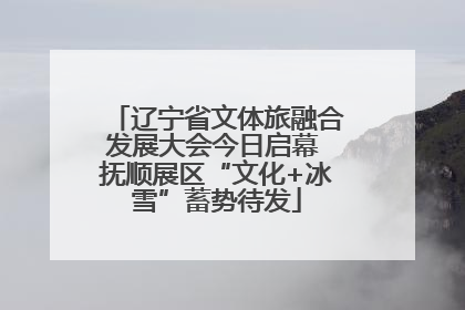 辽宁省文体旅融合发展大会今日启幕 抚顺展区“文化+冰雪”蓄势待发