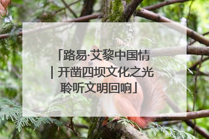 路易·艾黎中国情｜开凿四坝文化之光 聆听文明回响