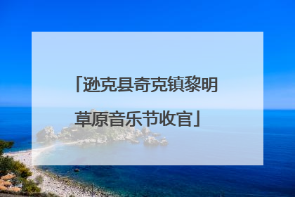逊克县奇克镇黎明草原音乐节收官