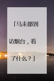 马未都到访烟台，看了什么？