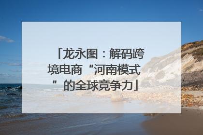 龙永图：解码跨境电商“河南模式”的全球竞争力