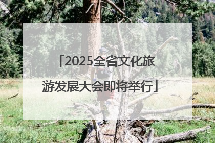 2025全省文化旅游发展大会即将举行