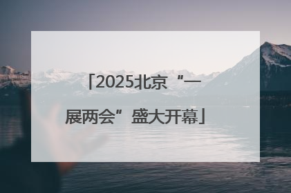 2025北京“一展两会”盛大开幕