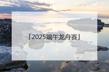 2025端午龙舟赛